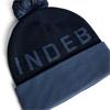 J.Lindeberg Gents Brannon Beanie  Vintage Indigo O319