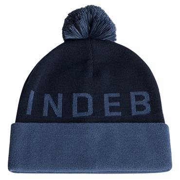 J.Lindeberg Gents Brannon Beanie  Vintage Indigo O319