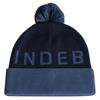 J.Lindeberg Gents Brannon Beanie  Vintage Indigo O319