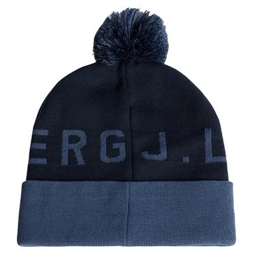 J.Lindeberg Gents Brannon Beanie  Vintage Indigo O319