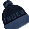 J.Lindeberg Gents Brannon Beanie  Vintage Indigo O319