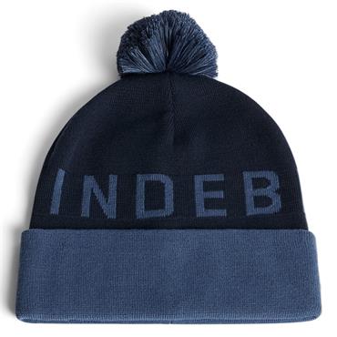 J.Lindeberg Gents Brannon Beanie  Vintage Indigo O319