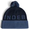 J.Lindeberg Gents Brannon Beanie  Vintage Indigo O319