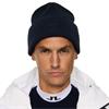 J.Lindeberg Gents Karlos Beanie  JL Navy 6855