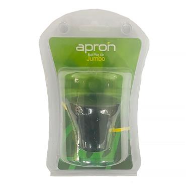 Legend Golfgear Apron Ball Pick Up Suction  Black