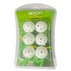 Legend Golfgear Apron Plastic Hollow Balls 6PK  White