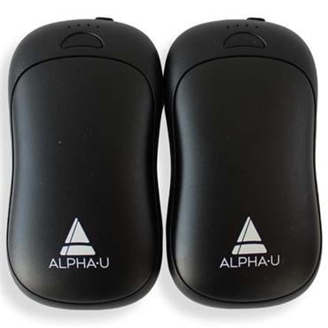 Alpha-U Heated Hand Warmer Black