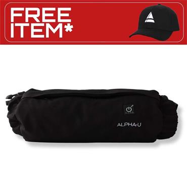 Alpha-U Heated Hand Pouch Black