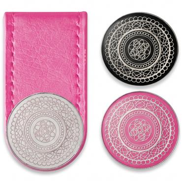Surprizeshop Anywear Clip & Ball Marker  Pink