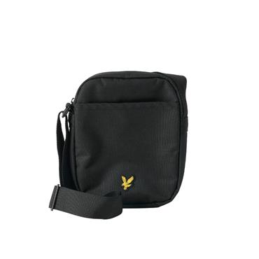 Lyle & Scott Cross Body Bag  Jet Black Z865