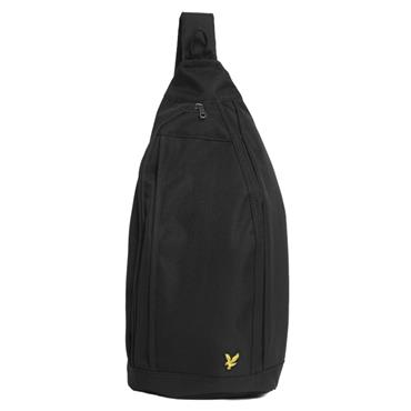 Lyle & Scott Sling Bag  Jet Black Z865