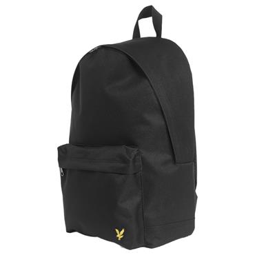 Lyle & Scott Backpack  Jet Black Z865