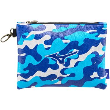Mizuno Blue Camo Zip Tote  Blue