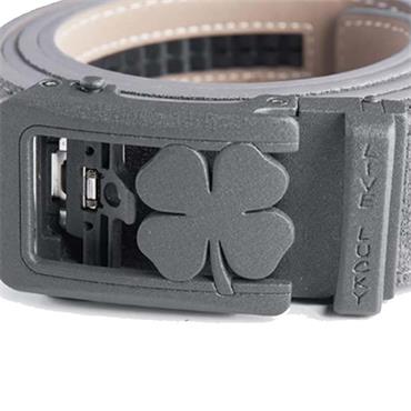 Black Clover So Suede Belt  Grey