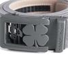 Black Clover So Suede Belt  Grey