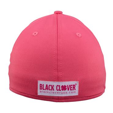 Black Clover Gents Premium Clover 144 Cap White - Psych Pink