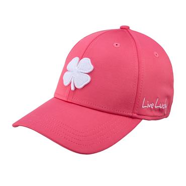 Black Clover Gents Premium Clover 144 Cap White - Psych Pink