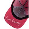 Black Clover Gents Premium Clover 144 Shamrock Cap White - Psych Pink