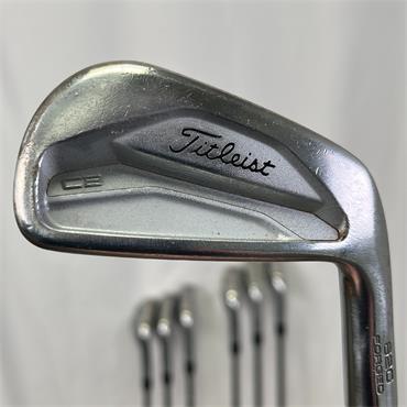 Titleist 620 CB 4-PW (-0.5") AMT Stiff Steel Irons Gents RH