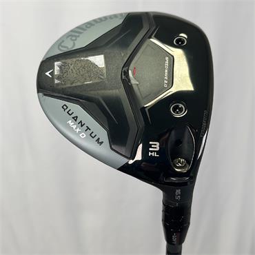 Callaway Quantum Max D #3HL Denali Regular Fairway Gents RH