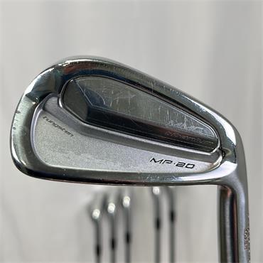 Mizuno MMC MP20 5-PW PX LZ Stiff Steel Irons Gents RH