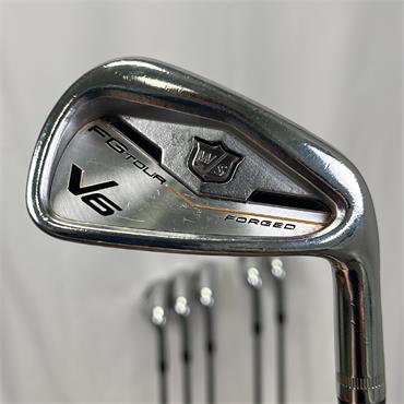 Wilson V6 Forged 5-PW KBS Regular Steel Irons Gents RH