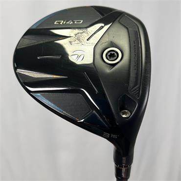 TaylorMade Qi4D #3 Reax 55 Regular Fairway Gents RH