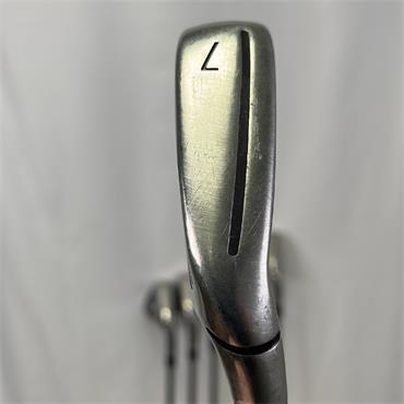 TaylorMade Stealth 5-PW KBS Max 85 Stiff Steel Irons Gents RH