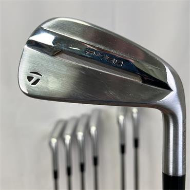 TaylorMade 25 P790 5-AW +1" DG Stiff Steel Irons Gents RH
