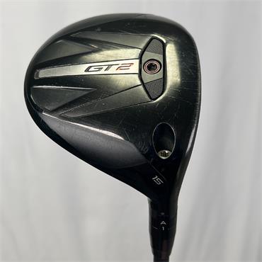 Titleist GT2 #3 Hzrdus Black 70 XStiff Fairway Gents RH