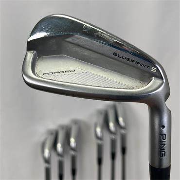 Ping Blueprint S 4-PW +0.5" Stiff Steel Irons Gents RH