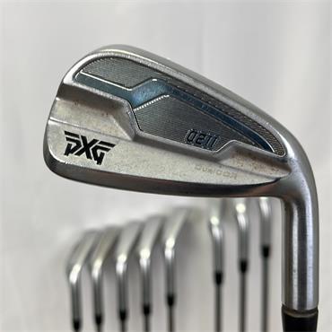 PXG 0211 4-GW+SW +0.5" Regular Steel Irons Gents RH