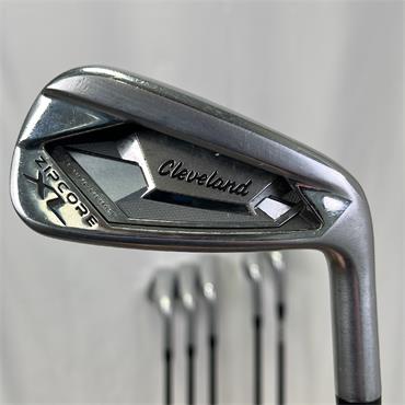 Cleveland Zipcore XL 5-PW +0.5" Regular Graph Irons Gents RH