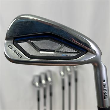 Ping G440 4-PW Modus XStiff Steel Irons Gents RH