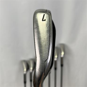 Callaway XR 4-PW Speedstep Regular Steel Irons Gents LH