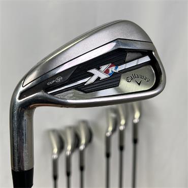 Callaway XR 4-PW Speedstep Regular Steel Irons Gents LH