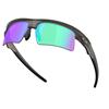 Oakley BiSphaera Speed Matte Grey Smoke Glasses 68 Prizm Golf