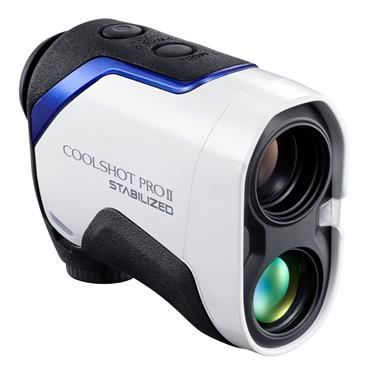 Nikon Coolshot Pro II Stabilized Rangefinder  White - Black - Blue