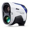 Nikon Coolshot Pro II Stabilized Rangefinder  White - Black - Blue