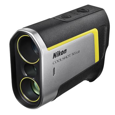 Nikon Coolshot 50i GII Rangefinder  Black - Silver - Yellow