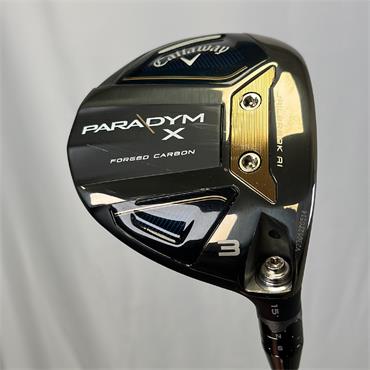 Callaway Paradym X #3 HZRDUS Regular Fairway Gents RH