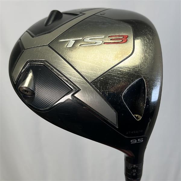 Titleist TS3 9.5 HZRDUS Stiff Driver Gents RH | Irish Golf Store
