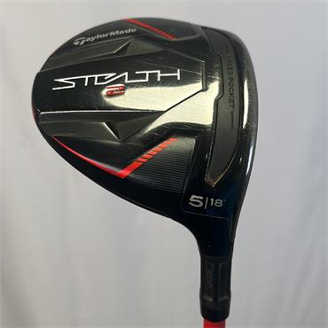 TaylorMade Stealth 2 #5 Fairway V2 Reg Gents RH