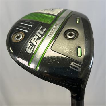 Callaway Epic Max #5 Riptide Regular Fairway Gents RH