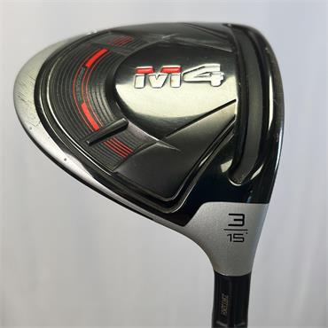 TaylorMade M4 #3 Atmos Stiff Fairway Gents RH