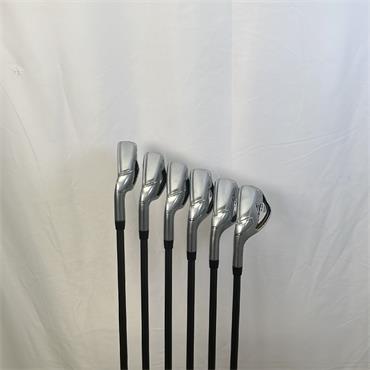 Cobra Fly Z 5-PW +1" Matrix Reg Graphite Irons Gents LH