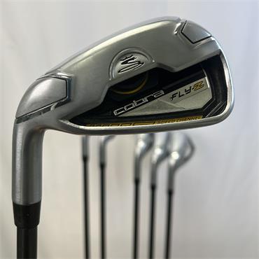Cobra Fly Z 5-PW +1" Matrix Reg Graphite Irons Gents LH