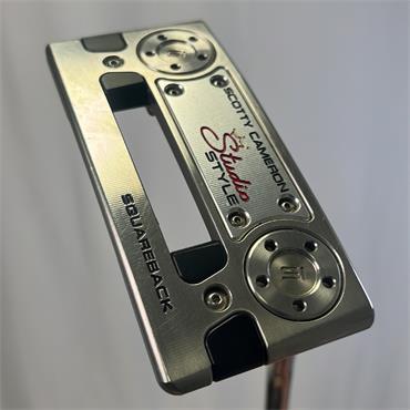 Scotty Cameron Studio Style SquareBack 34" Putter Gents RH