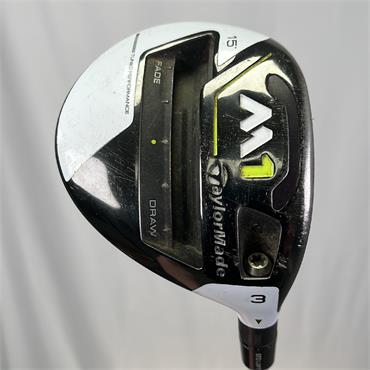 TaylorMade M1 #3 Aldila (No Weight) Stiff Fairway Gents RH