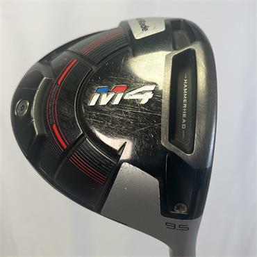 TaylorMade M4 9.5 Atmos Regular Driver Gents RH